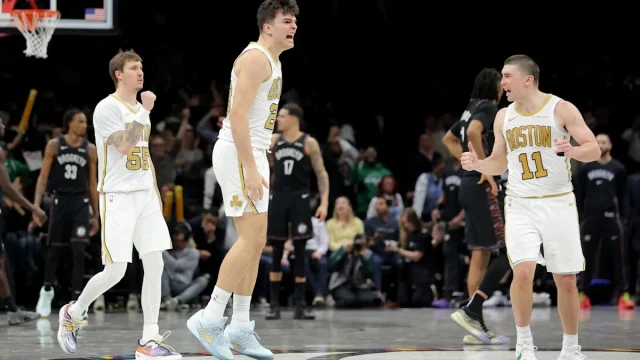 Hugo González, Baylor Scheierman extend tenure with Boston Celtics