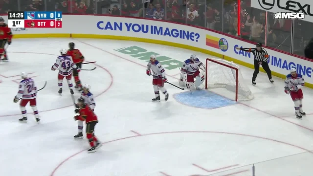 New York Rangers vs. Ottawa Senators: Game Highlights