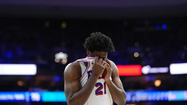 76ers predicted to swap Joel Embiid for $108M rim protector, lethal shooter to address major need