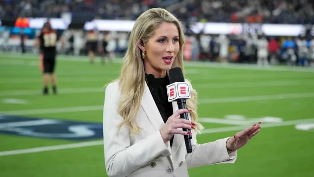 LAURA RUTLEDGE IS TAKING OVER SPORTS MEDIA AND NFL FANS ARE LOVING IT