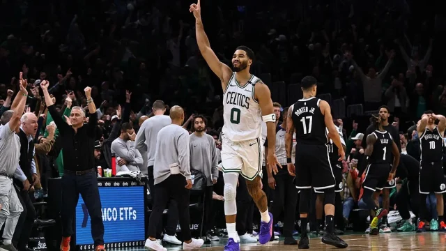 Bill Simmons congratulates Celtics on surviving the ‘Dumb Crunch-Time Olympics’ vs. Nets