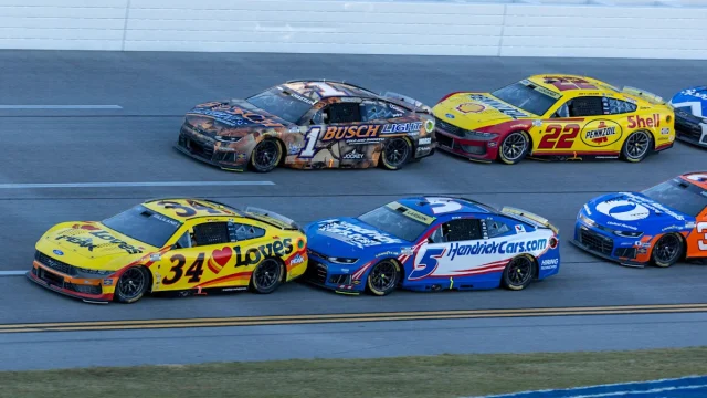 NASCAR Announces Talladega Post-Race Inspection Results After Kyle Larson’s Wild Win