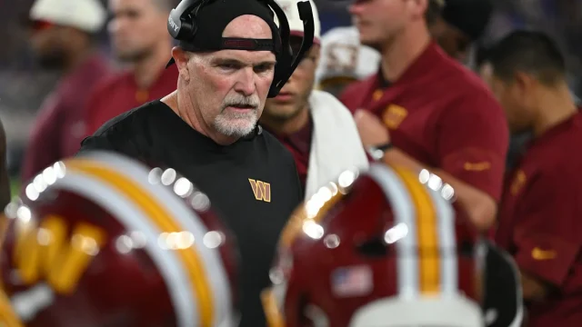 Commanders' Dan Quinn is certain Washington will turn season around