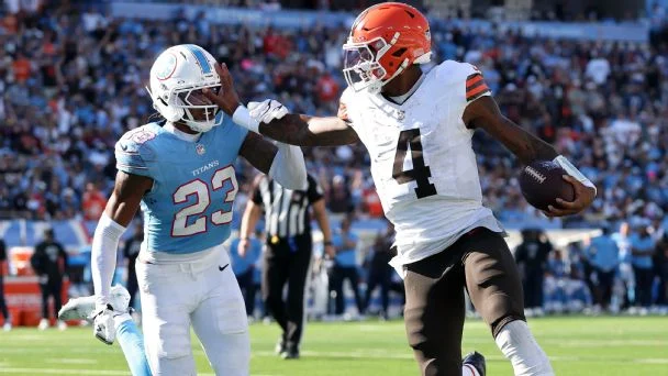 Week 7 NFL highlights: Best plays, moments, touchdowns, more