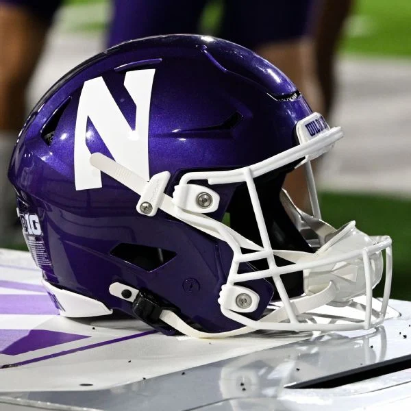 Northwestern safety Jon Jon Stevens exits in second half with upper-body injury