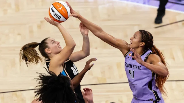 Kiah Stokes goes beyond dirty work to power Valkyries to brink of WNBA title