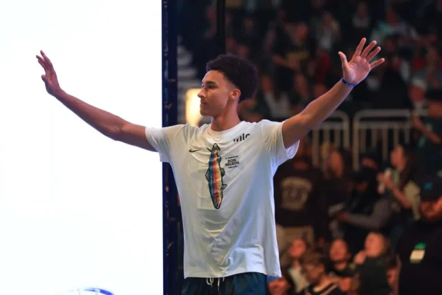 Nate Ament thinks his defense will increase his minutes with the Milwaukee Bucks this season