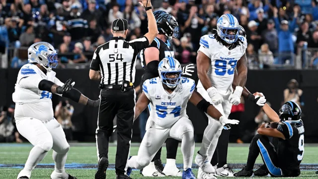 Lions rest several starters at practice ahead of Vikings matchup