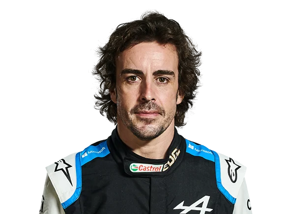 Fernando Alonso · driver portrait