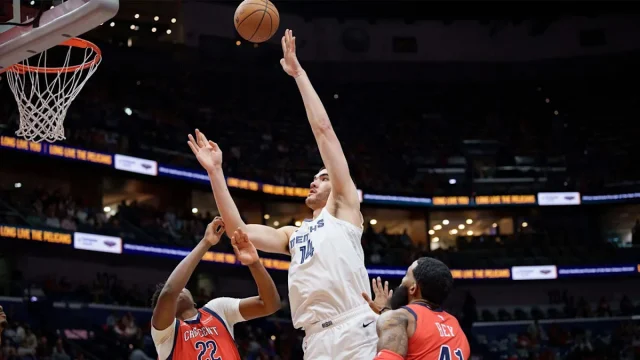 Grizzlies vs. Kings injury report: Zach Edey, Cedric Coward, Keegan Murray all listed