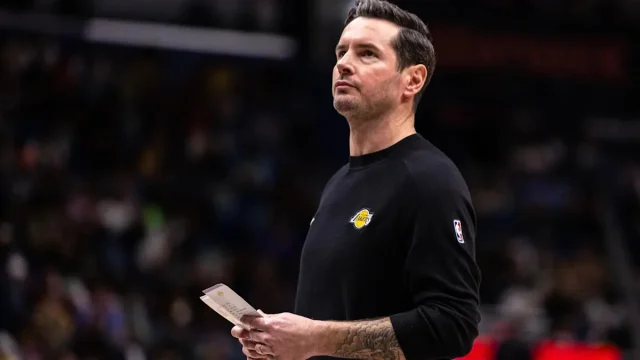 JJ Redick honestly assesses the Lakers' perimeter defense woes in a loss to the Blazers