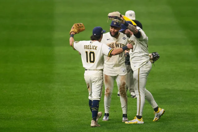 The comeback king Brewers, immune to adversity, just keep making October miracles