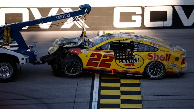 Joey Logano Breaks Silence on Terrifying Talladega Wreck: ‘Happy to Be Alive’