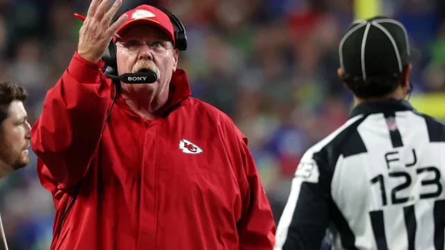 Chiefs HC Andy Reid addresses the unexpected signing of Justin Tucker