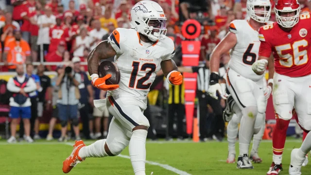 Potential Fallout of Broncos Placing RB RJ Harvey on Injured Reserve