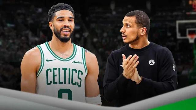 Even Joe Mazzulla has to acknowledge Jayson Tatum’s ‘greatness’ after OT winner vs. Nets