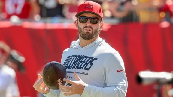 Is Baker Mayfield really ready to return to fantasy lineups this week?