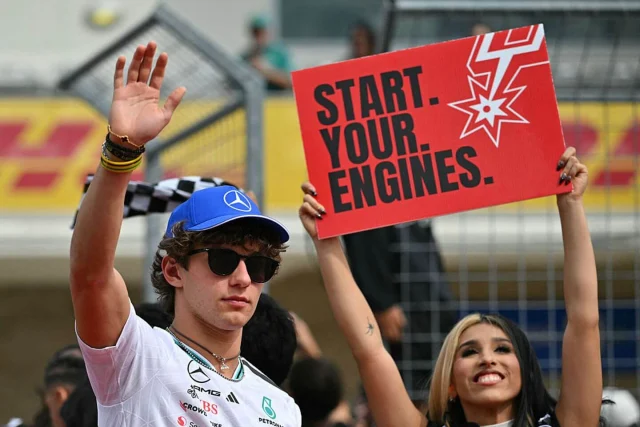 F1 United States Grand Prix live updates: Follow latest from today’s race with Kimi Antonelli on pole