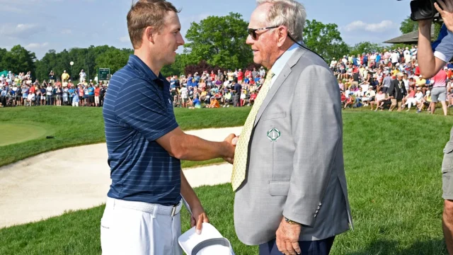 Jack Nicklaus predicted whether Jordan Spieth would complete the career Grand Slam in 2017