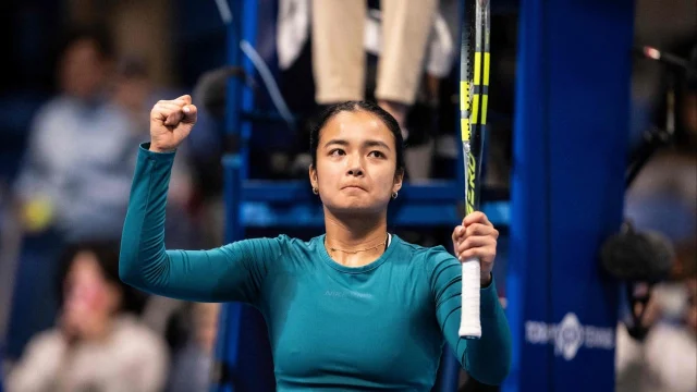 Philippines’ Alexandra Eala recovers to move into Pan Pacific Open quarter-finals in Tokyo