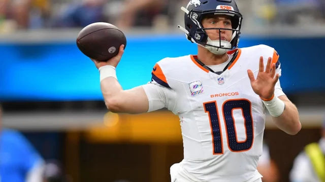 Broncos OC Davis Webb thinks Bo Nix is about to ‘go on a little run’