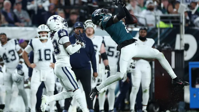 Studs and duds from Eagles' 38-21 loss to Cowboys in Week 7