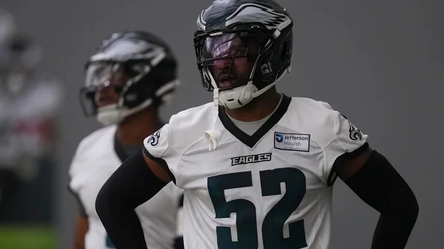 Is Jonathan Greenard playing vs. Cowboys? Latest on Eagles edge rusher
