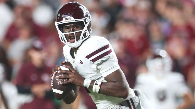 Sophomore quarterback Kamario Taylor is tied for the FBS lead with 14 touchdown passes through Week 4. He's also 10th in total passing yards.