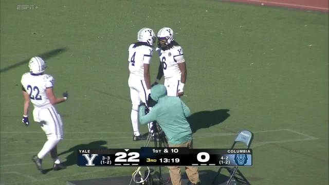 Yale Bulldogs vs. Columbia Lions: Full Highlights