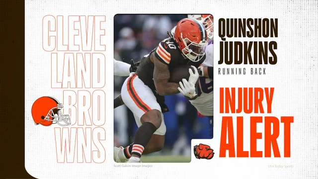 Browns run game getting a boost with return of Quinshon Judkins