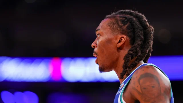 Bones Hyland shocked by technical foul after playfully menacing referee