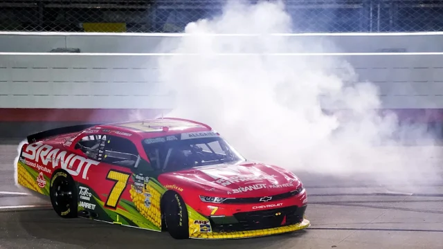 NASCAR O'Reilly Series Talladega race live updates, highlights, leaderboard