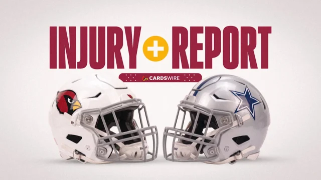 Cardinals injury report: 15 players a DNP Wednesday