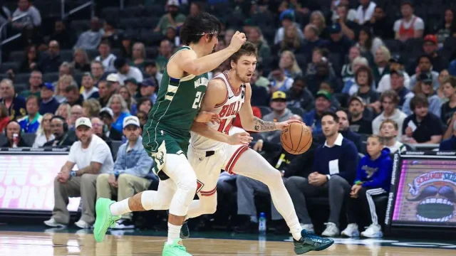 Tiago Splitter defends Matas Buzelis benching decision in win over Bucks
