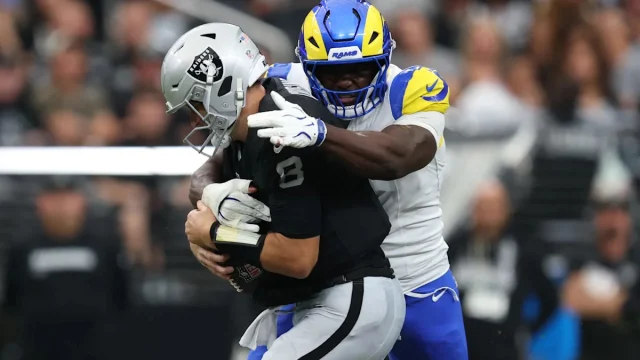Watch Rams OLB Byron Young mic’d up during Week 7 win