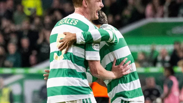 Post-match reaction from Liam Scales