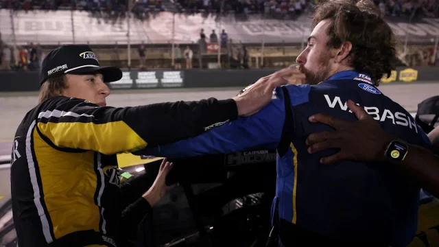 Ryan Blaney and Carson Hocevar Say Bristol Is Behind Them