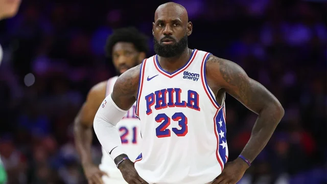 76ers’ Nick Nurse provides LeBron James injury update after being ruled out vs. Bucks
