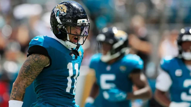 NFL Week 8 TV map: What channel is Jaguars v. Colts on?