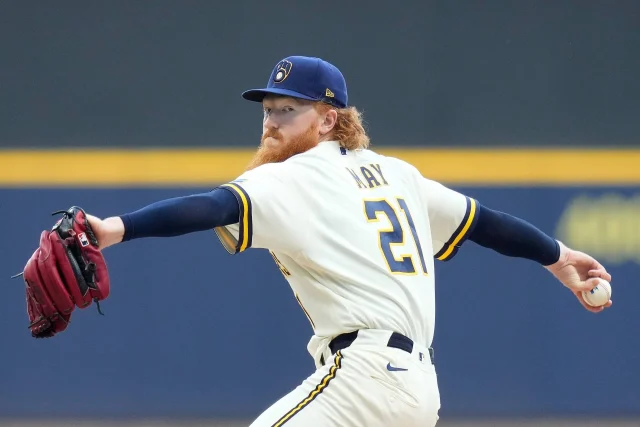 Dustin May to hit free agency after declining mutual option with Brewers: Source