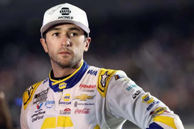 Chase Elliott on withdrawing from NASCAR’s Most Popular Driver: Kyle Busch ‘has my vote’