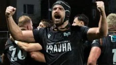 Ospreys thump Dragons on return to St Helen's