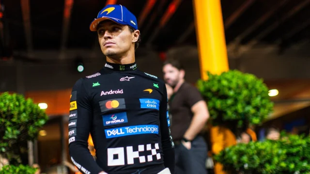 Lando Norris vows to make 'better decisions' after Oscar Piastri clash