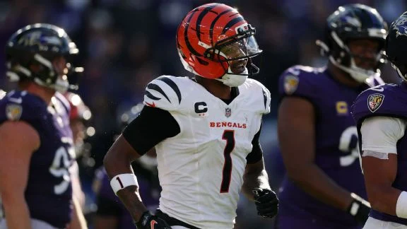 Despite a minor ankle injury, expect Ja'Marr Chase to be a focal part of the Bengals' offensive attack in Week 8.