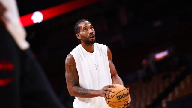 Charles Barkley says he has 'never seen anyone' do what Kawhi Leonard does after every injury