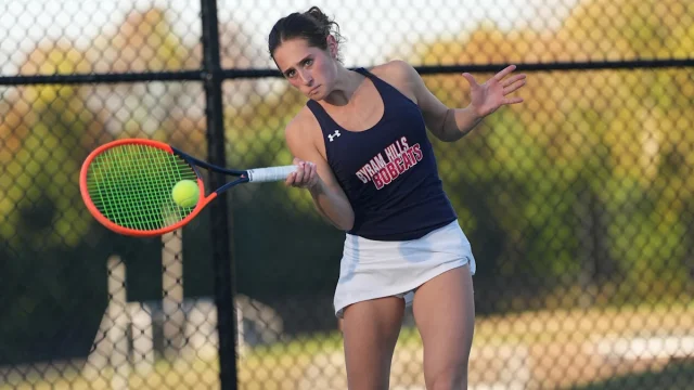 Section 1 girls tennis tournament begins Saturday, seeds announced