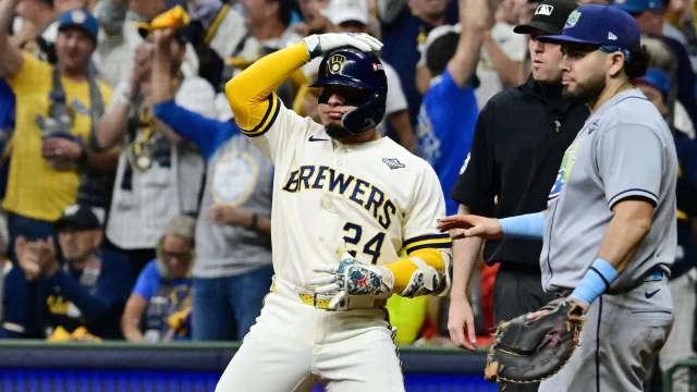 William Contreras Proved He's Brewers' Most Important Player in Game 1