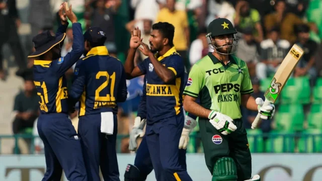 Sri Lanka rout Pakistan by 8 wickets to eliminate England from ODI tri-series final