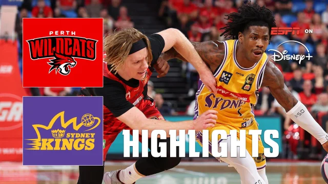 It was Kendric Davis' first has blitz that helped the Sydney Kings defeat a stubborn Perth Wildcats side in the NBL Ignite Cup