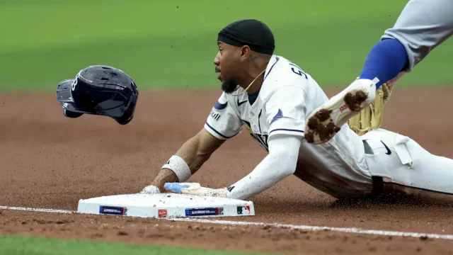 How Rays' Chandler Simpson is making all sorts of stolen base MLB history this postseason